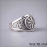 Helm Of Awe Ring Sterling Silver - Northlord-PK