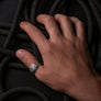 Helm Of Awe Ring Sterling Silver - Northlord-PK