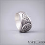 Helm Of Awe Ring Sterling Silver - Northlord-PK