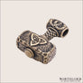 Huge Mjolnir Pendant Double Sided Bronze Northlord
