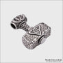 Huge Mjolnir Pendant Double Sided Sterling Silver Northlord