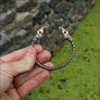 Hugin and Munin Armring Vendel Style Bronze - Northlord