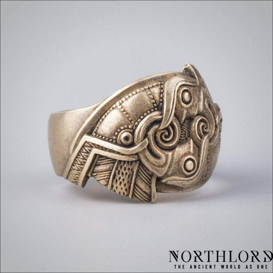 Hugin and Munin Ring Bronze - Northlord - PK