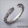 Hugin and Munin Arm Ring Oseberg Style - Northlord-PK