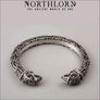 Hugin and Munin Viking Armring Northlord PK