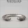 Hugin and Munin Viking Armring Northlord PK