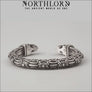Hugin and Munin Viking Armring Northlord PK