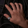Hugin Odin’s Raven Ring Sterling Silver - Northlord-PK