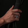 Hugin Odin’s Raven Ring Sterling Silver - Northlord-PK