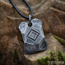 Ingwaz Rune Pendant Hand-Forged - Northlord