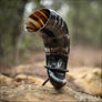 Extra Large Natural Drinking Horn Curved Style - Northlord