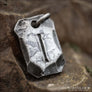 Isa Rune Pendant Hand-Forged - Northlord