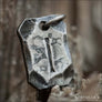 Isa Rune Pendant Hand-Forged - Northlord