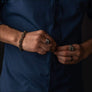 Jormungandr Chain Bracelet Bronze Northlord
