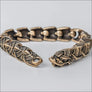 Jormungandr Chain Bracelet Bronze Northlord
