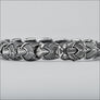 Jormungandr Chain Bracelet Sterling Silver Northlord