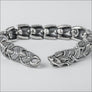 Jormungandr Chain Bracelet Sterling Silver Northlord