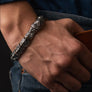 Jormungandr Chain Bracelet Sterling Silver Northlord