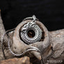 Jormungandr Pendant With Runes Sterling Silver - Northlord