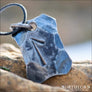 Laguz Rune Pendant Hand-Forged - Northlord