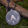 Large Freya’s Pendant Bronze - Northlord