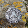 Large Freya’s Pendant Sterling Silver - Northlord