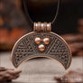 Large Lunula Pendant Bronze - Northlord