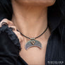Large Lunula Pendant Bronze - Northlord