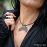 Large Lunula Pendant Bronze - Northlord