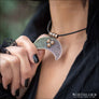 Large Lunula Pendant Bronze - Northlord