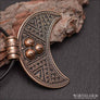Large Lunula Pendant Bronze - Northlord