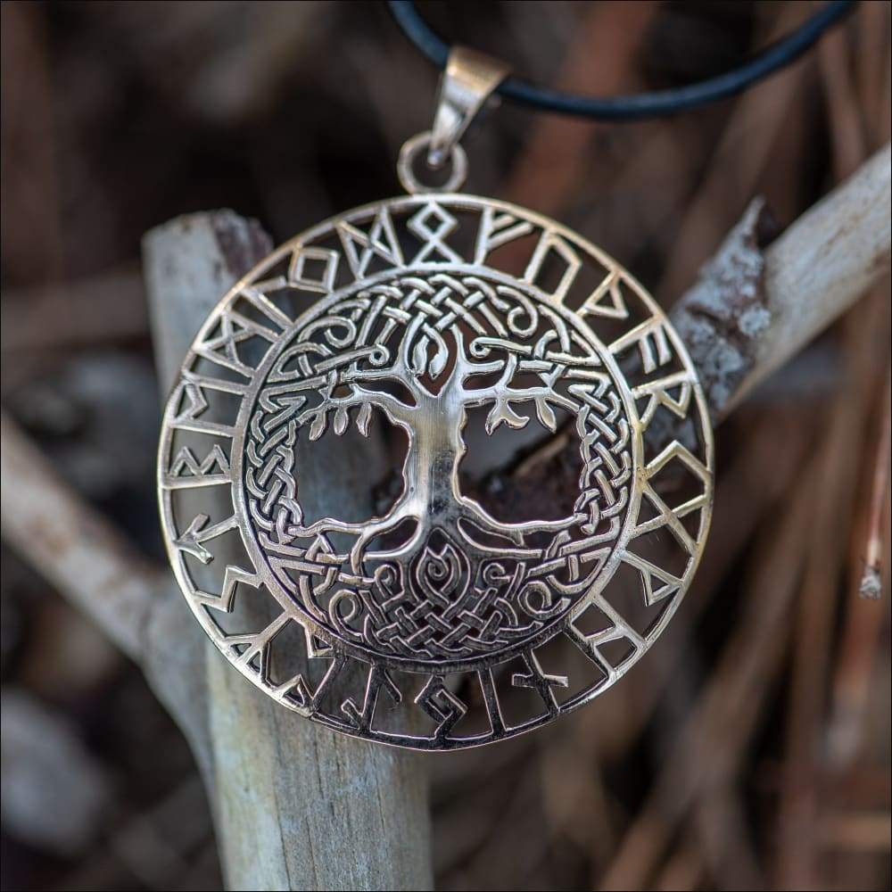 Yggdrasil necklace hot sale