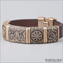 Mammen Style Bracelet With Yggdrasil Bronze - Northlord-PK