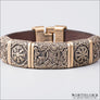 Mammen Style Bracelet With Yggdrasil Bronze - Northlord-PK