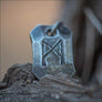 Mannaz Rune Pendant Hand-Forged - Northlord