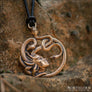 Medusa Pendant Bronze - Northlord