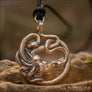 Medusa Pendant Bronze - Northlord