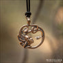 Medusa Pendant Bronze - Northlord