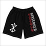 Men’s Athletic Long Shorts Berserker Black - Northlord