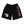 Men’s Athletic Long Shorts Wolf Of Odin Black - Northlord