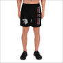 Men’s Athletic Long Shorts Wolf Of Odin Black - Northlord