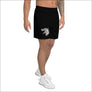 Men’s Athletic Long Shorts Wolf Of Odin Black - Northlord