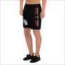 Men’s Athletic Long Shorts Wolf Of Odin Black - Northlord