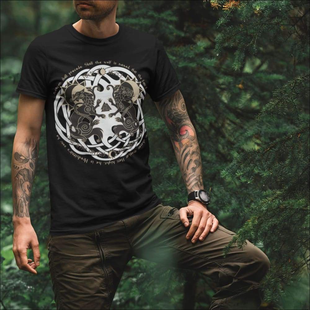 Mens hotsell viking shirt