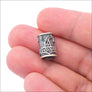 Mjolnir Beard Bead Scania Sterling Silver - Northlord