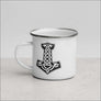Mjolnir Enamel Mug - Northlord