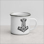 Mjolnir Enamel Mug - Northlord