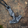 Mjolnir Pendant Hand Forged Steel - Northlord