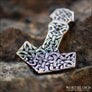 Mjolnir Pendant With Knots Bronze - Northlord