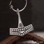 Mjolnir Pendant From Romersdal Sterling Silver - Northlord